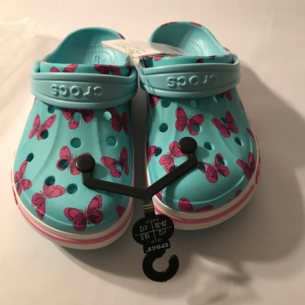 Girls crocs bayaband